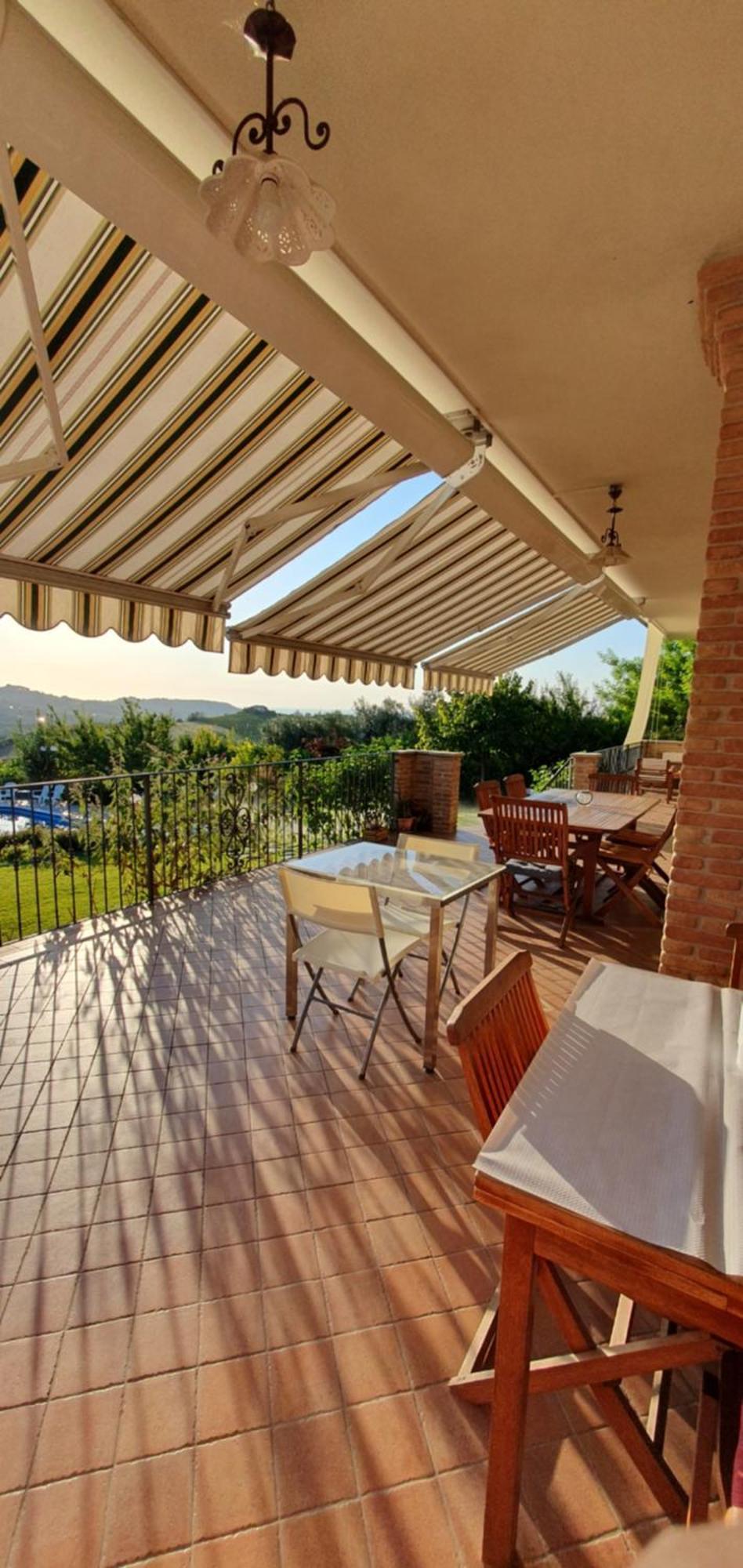 Controguerra B&B Villa Sole מראה חיצוני תמונה