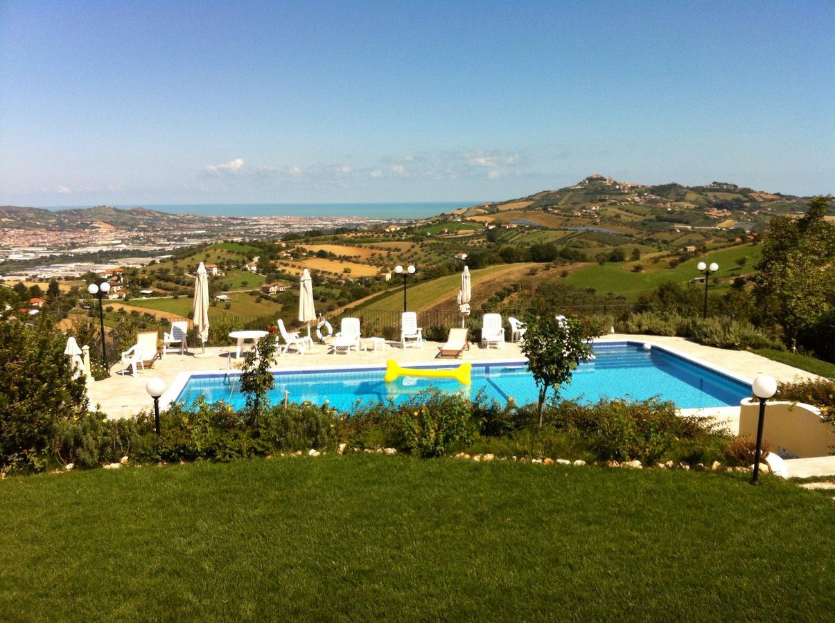 Controguerra B&B Villa Sole מראה חיצוני תמונה